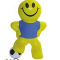 Personality Series Soccer Smiley Stress Reliever